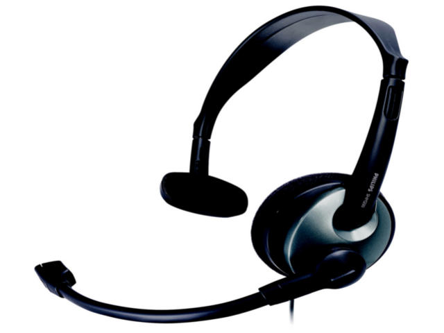 Слушалки Philips Mono слушалки