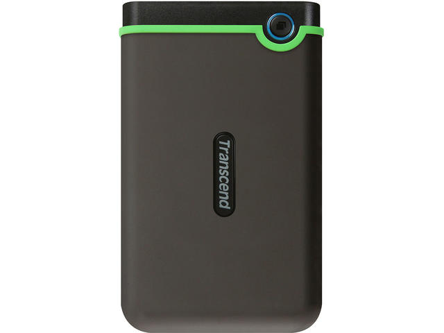 Външни HDD 4TB Transcend StoreJet 25M3S Iron Gray Slim