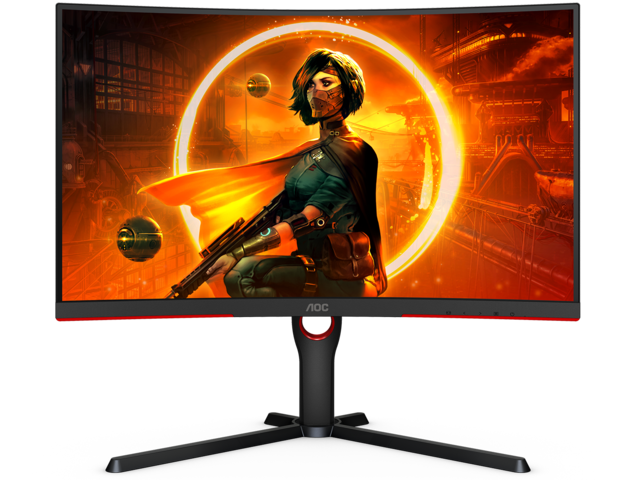 Монитори AOC CQ27G3SU/BK