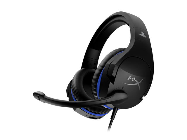 Слушалки Kingston HyperX Cloud Stinger for Playstation, Черен/Син