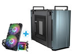 Кутии Cougar Dust 2 Iron Gray + Cougar Aqua 280 ARGB