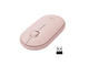 Мишки Logitech Pebble M350, Rose, с нарушена опаковка