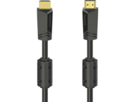 Кабели и Адаптери Hama High-speed HDMI™ Cable, Plug - Plug, 4K, Ethernet, Gold-plated, 15 метра
