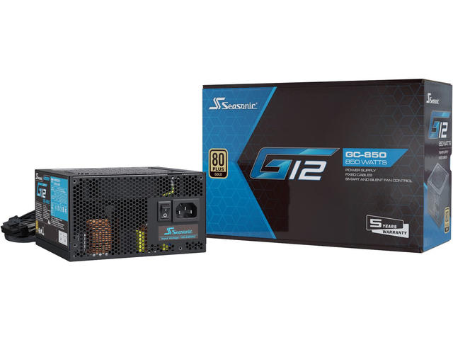 Захранвания за компютри Seasonic G12-GC-850
