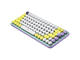 Клавиатури Logitech POP Keys Wireless Mechanical Keyboard With Emoji Keys, US, DAYDREAM MINT