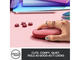 Мишки Logitech POP Mouse with emoji, HEARTBREAKER ROSE