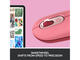 Мишки Logitech POP Mouse with emoji, HEARTBREAKER ROSE