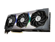 Видео карти MSI GeForce RTX 3080 Ti SUPRIM X 12G + EVGA SuperNOVA 1300 P+ 1300W Platinum