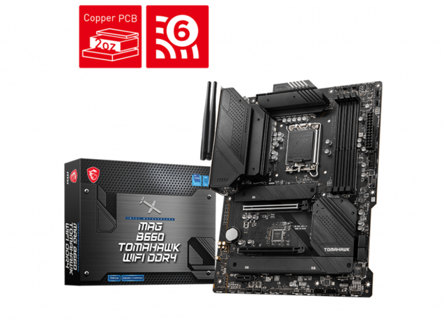 Дънни платки MSI MAG B660 TOMAHAWK WIFI DDR4