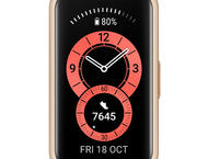 Смарт гривни Huawei Band 6 Sakura Pink + Huawei Band 6 Amber Sunrise