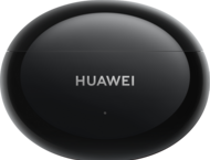 Слушалки Huawei FreeBuds 4i, Carbon Black + Huawei Band 6 Sakura Pink