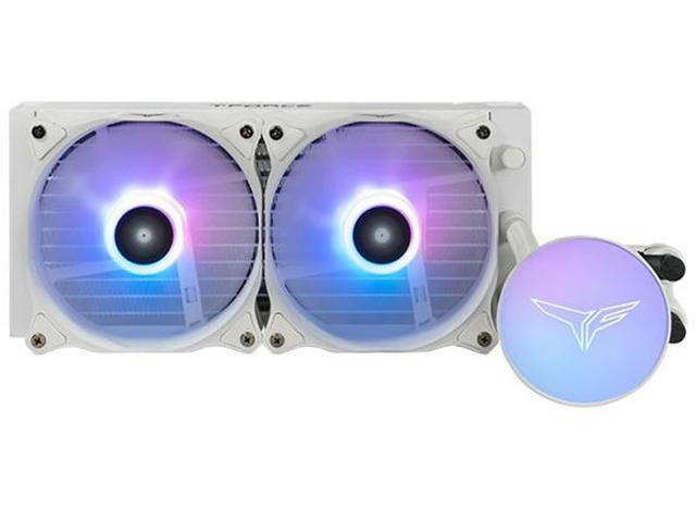 Охладители Team Group T-Force SIREN GD240E White ARGB