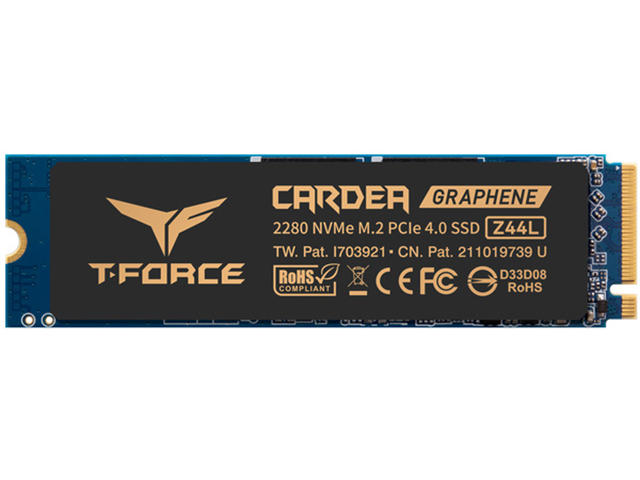 SSD 500GB Team Group T-Force Cardea Z44L 