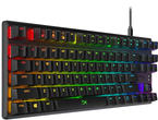 Клавиатури HyperX Alloy Origins Core, червени суичове