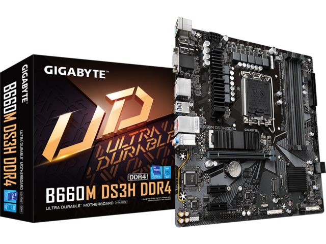 Дънни платки GIGABYTE B660M DS3H