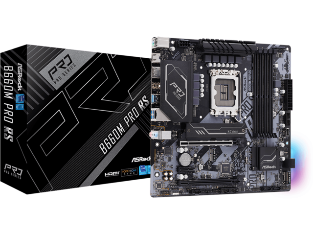 Дънни платки ASRock B660M PRO RS