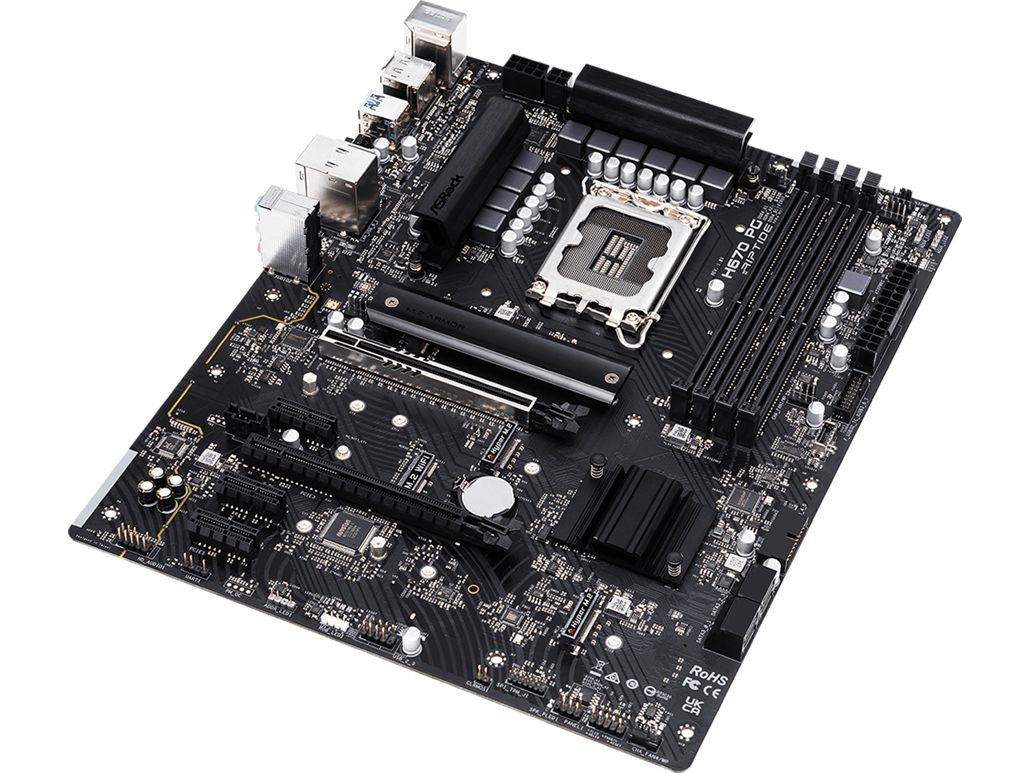 ASRock H670 PG Riptide | Desktop.bg - Мощни PC Гейминг конфигурации ...