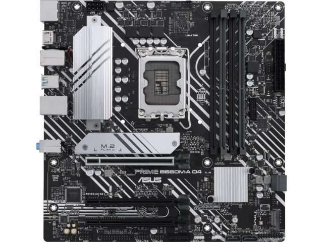Дънни платки ASUS PRIME B660M-A D4