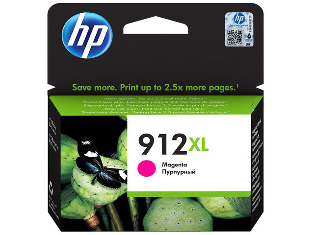 Консумативи HP 912XL High Yield Magenta Original Ink Cartridge