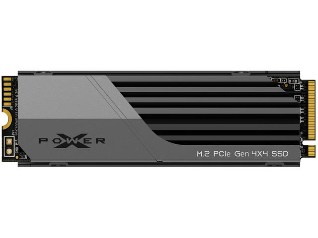 SSD 4TB Silicon Power XS70 PCIe Gen 4x4 NVMe
