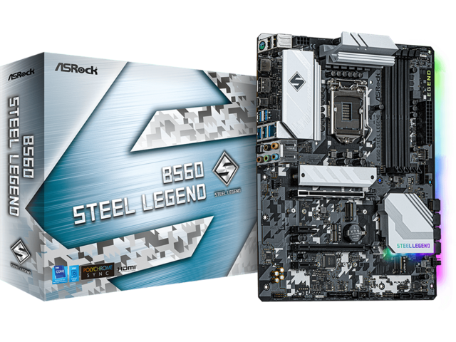Дънни платки Asrock B560 Steel Legend