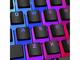 Джаджи HyperX Pudding Double Shot PBT Keycap Set upgrade kit, черни