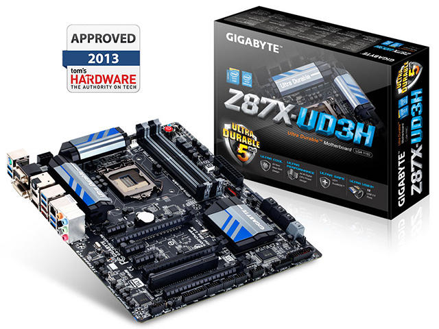 Дънни платки GIGABYTE GA-Z87X-UD3H