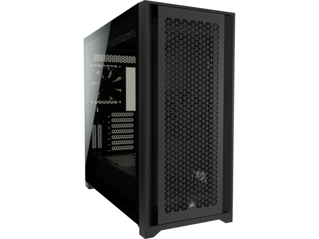 Кутии Corsair 5000D AIRFLOW Tempered Glass Black
