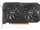 Видео карти ASUS Dual Radeon RX 6500 XT OC
