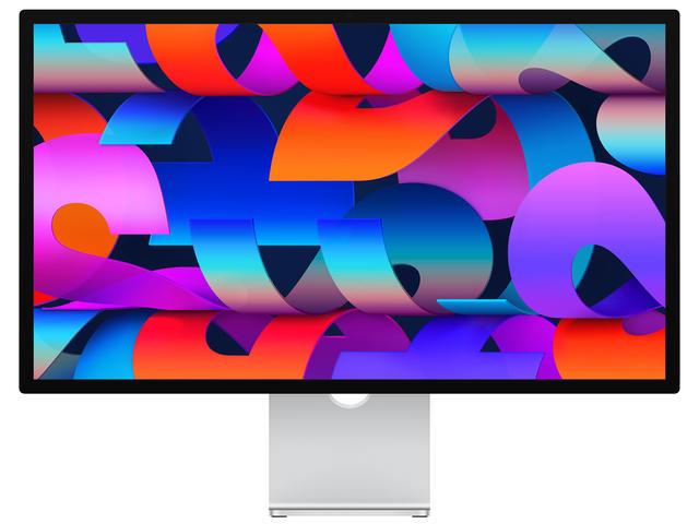 Монитори Apple Studio Display - Nano-Texture Glass - Tilt- and height-adjustable stand