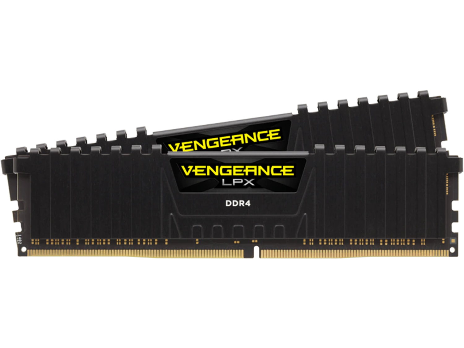 16GB (2x8GB) DDR4 3200 MT/s Corsair Vengeance LPX Black | Desktop