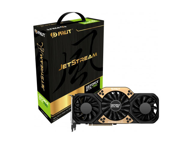 Видео карти PALIT GTX780 JETSTREAM 3G GD5