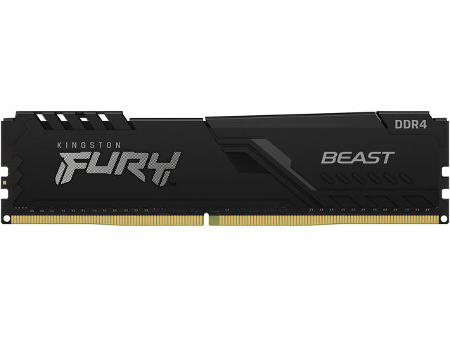 Оперативна памет 8GB 3600MHz DDR4 Kingston FURY BEAST Black