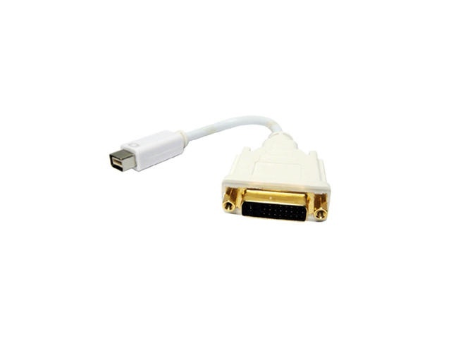 Кабели и Адаптери Адаптер Mini DVI Male към DVI-I (24+5) женски кабел за монитор за MAC