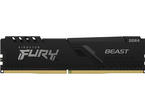 Оперативна памет 16GB DDR4 3600MT/s Kingston FURY BEAST Black