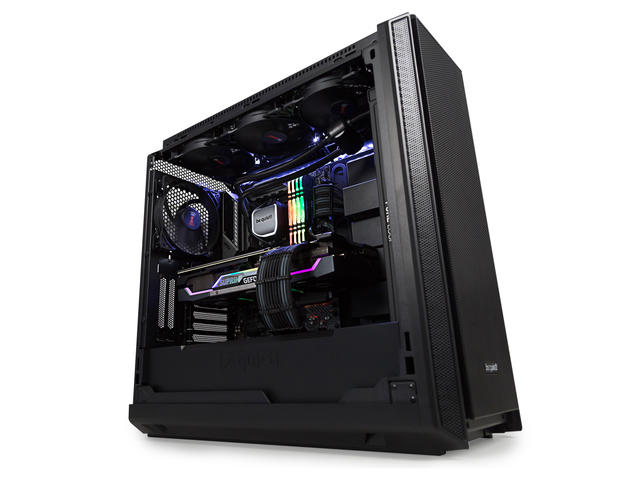 G:RIGS G:RIGS > Silent Castle Black (Intel Gen12+) 5Ghz Plus Edition D5
