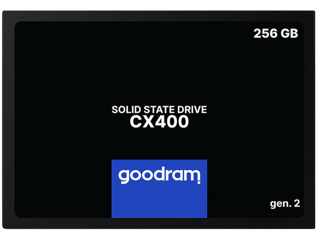 SSD 256GB GOODRAM CX400 Gen. 2
