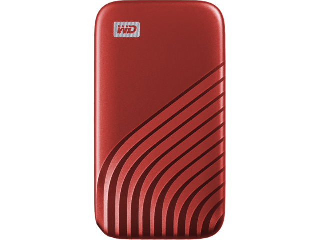 Външни HDD 2TB WD My Passport SSD R
