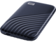 Външни HDD 500GB WD My Passport SSD Midnight Bl