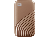 Външни HDD 500GB WD My Passport SSD Gol