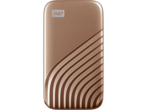 Външни HDD 500GB WD My Passport SSD Gol