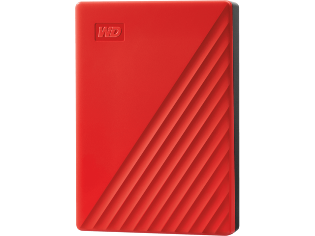 Външни HDD 4TB WD My Passport Red