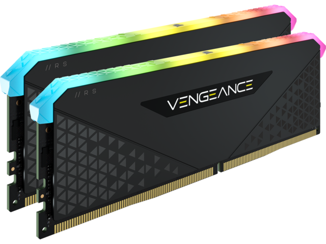 Оперативна памет 32GB (2x16GB) DDR4 3600 MT/s Corsair Vengeance RGB RS