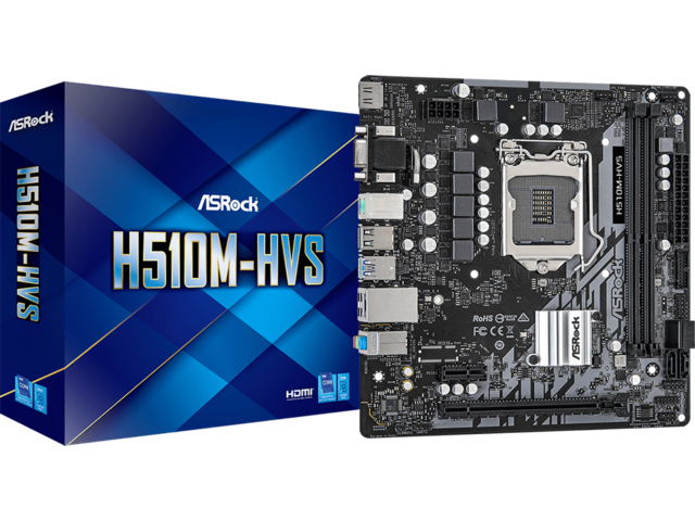 Дънни платки ASRock H510M-HVS