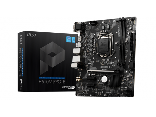 Дънни платки MSI H510M PRO-E