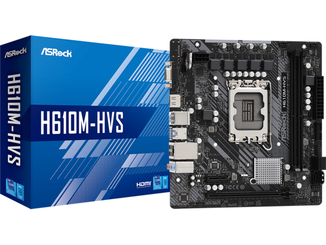 Дънни платки ASRock H610M-HVS
