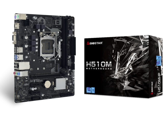 Дънни платки BIOSTAR H510MHP
