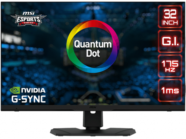 Монитори MSI Optix MPG321QRF-QD