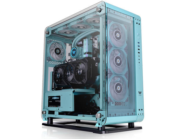 Кутии Thermaltake Core P6 TG Torquoise