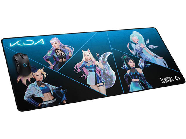 Падове Logitech G840 XL Gaming Mouse Pad LOL-KDA2.0 - N/A - N/A - EER2 - #933